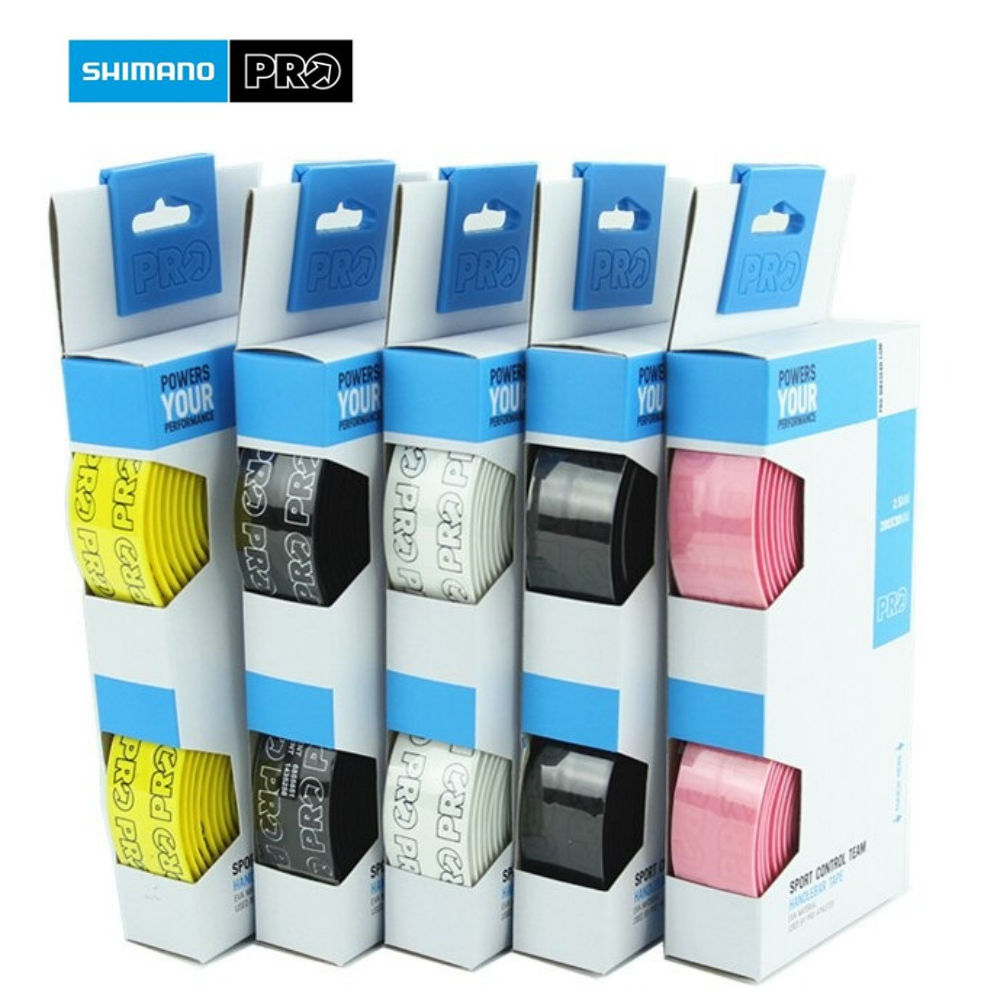 ผ้าพันแฮนด์จักรยาน SHIMANO PRO SPORT CONTROL TEAM ขนาด 3mm
