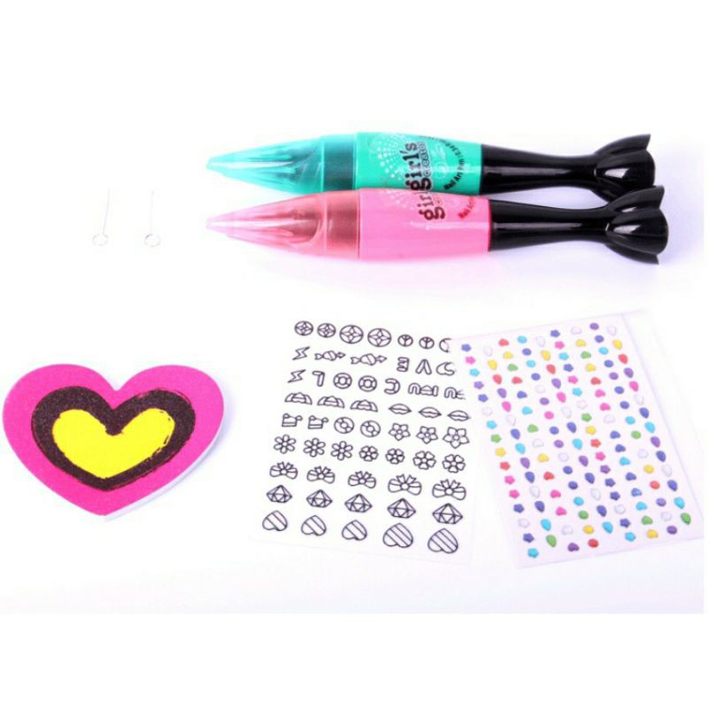 ยาทาเล็บและปากกาเพ็นท์เล็บสำหรับเด็ก เซตเพ้นท์เล็บเด็ก ชุดเพ้นท์เล็บเด็ก