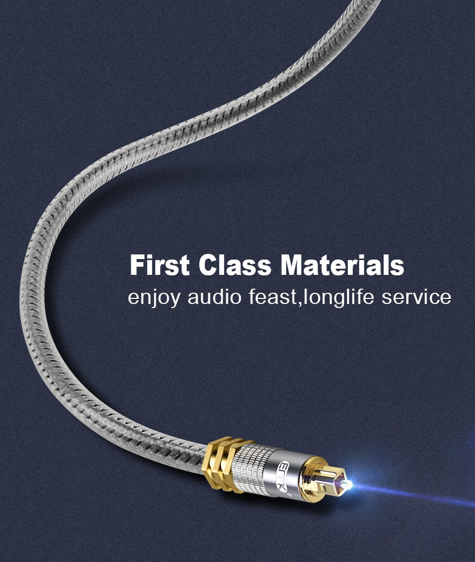 ขาย ERTK Silver Optical สายสัญญาณเสียง Optical เกรดพรีเมี่ยม