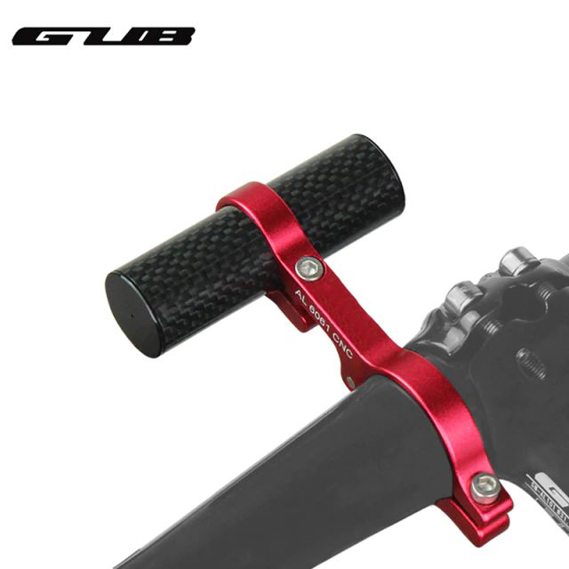 ตัวเสริมสำหรับยึดอุปกรณ์จักรยาน ตัว T GUB G-229 แบบคาร์บอน Carbon Fiber extension bracket