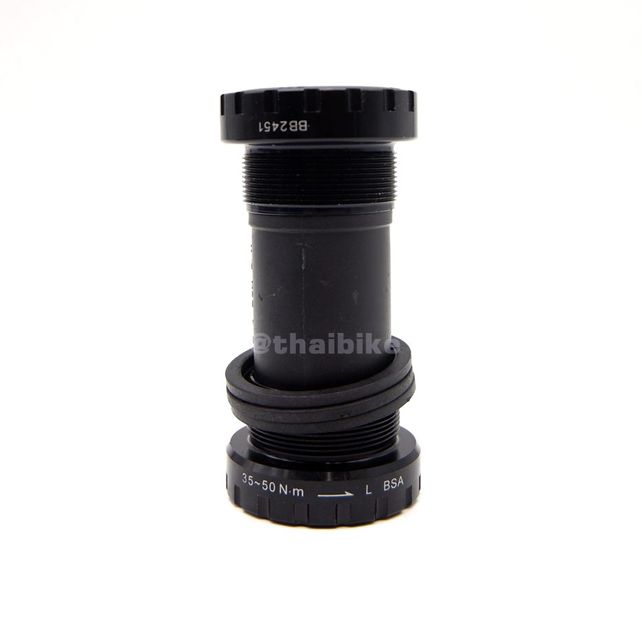 ชุดขาจานจักรยานกะโหลกกลวง RETROSPEC ขนาด 50-34T ขายาว 170มม.