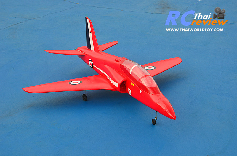 Red Arrow Bae Hawk (RTF) Ducted Fan Jet /RC plane