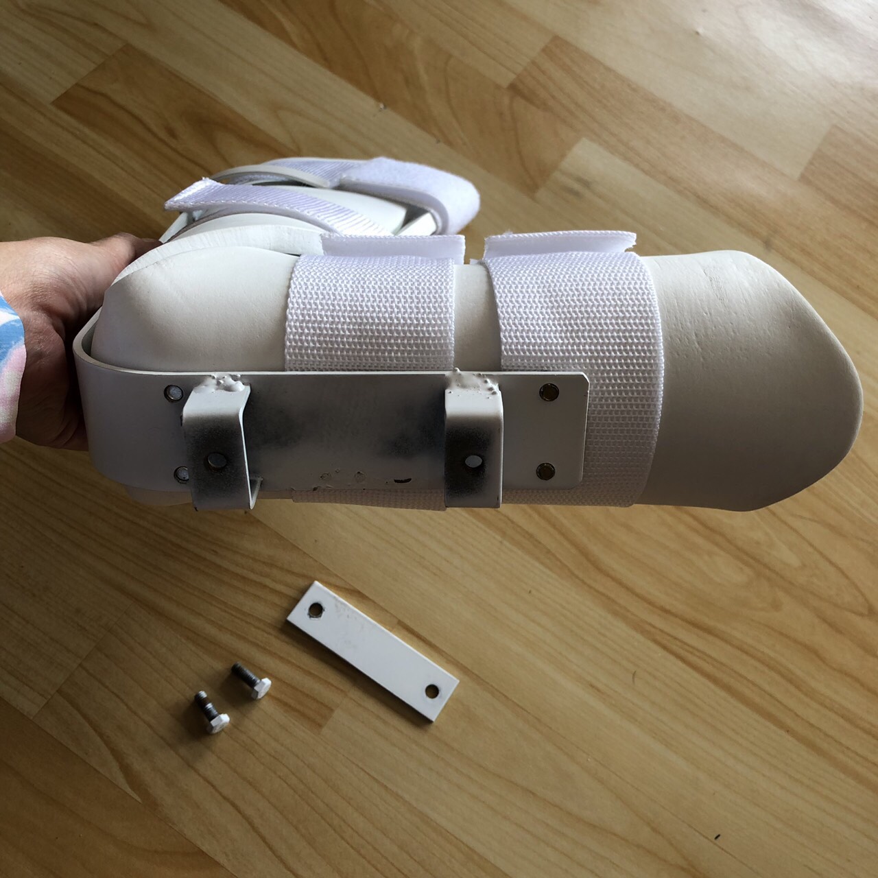 ที่ล็อคเท้าจักรยาน