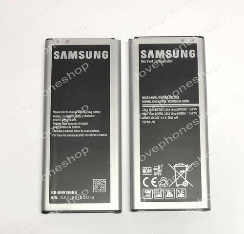 แบตเตอรี่ แท้ Samsung Galaxy Note Edge,Note4 Edge (N915)/BN915BBU 3000mAh With NFC (ส่งฟรี)