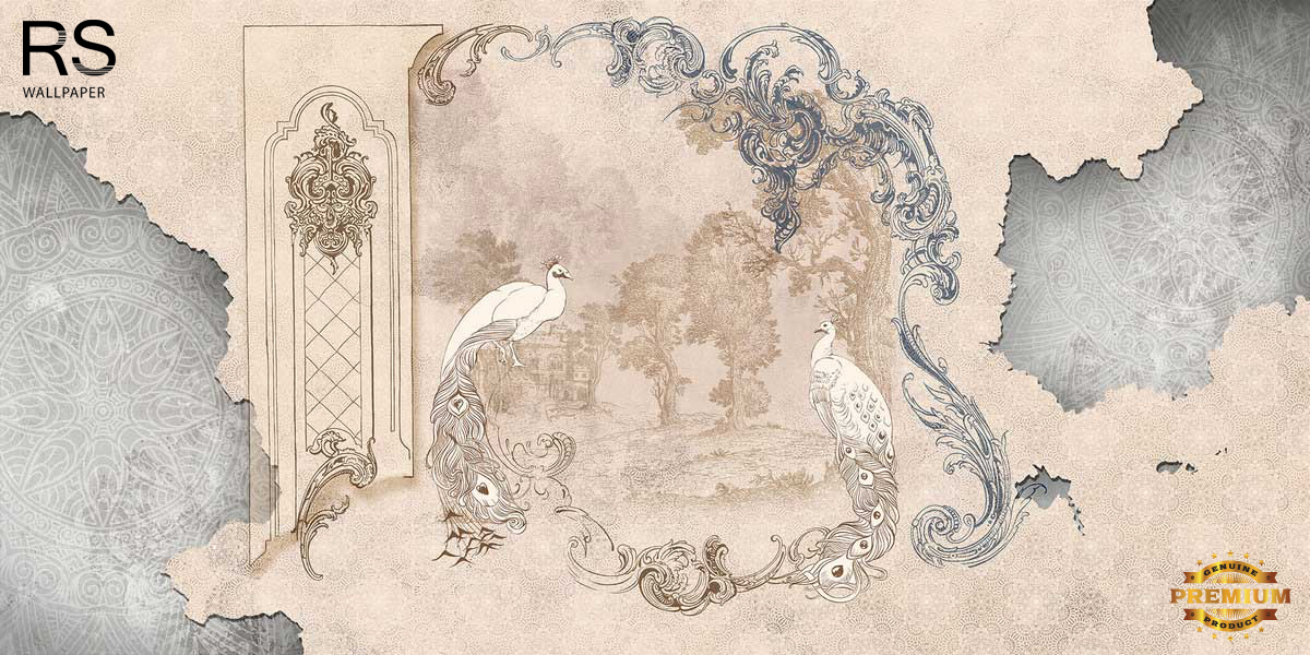 วอลเปเปอร์ ภาพวาด ดอกไม้ J-PREMIUM(สั่งผลิต)