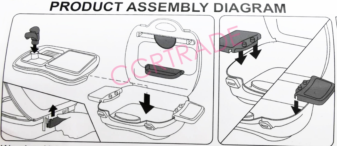 เซ็ทครัวทำอาหาร+เตากระเป๋าหิ้ว 21x23 ซม.(1x3)