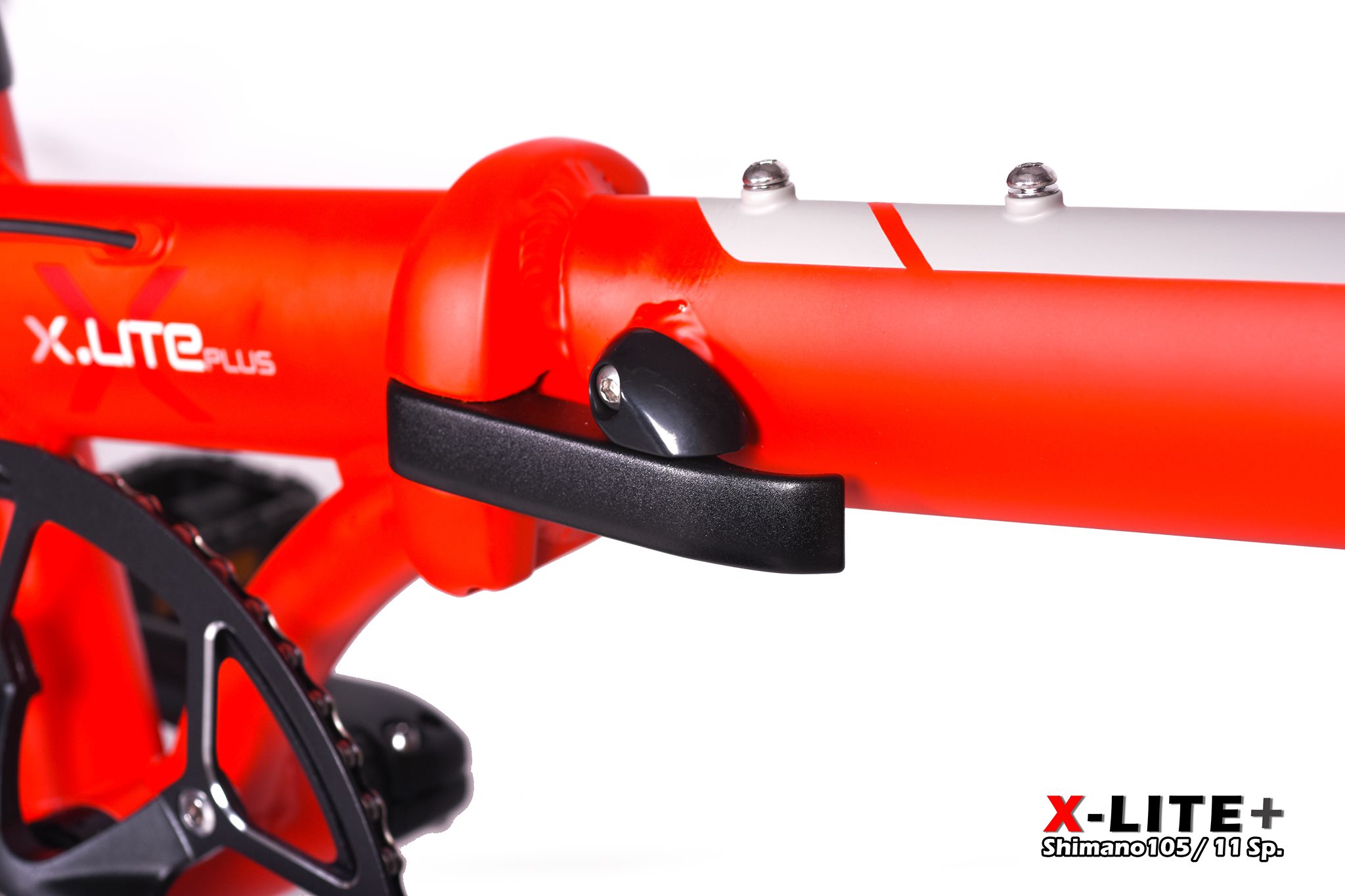 จักรยานพับรุ่นใหม่จาก Backer BACKER รุ่น X-LITE PLUS 20 นิ้ว SHIMANO 105