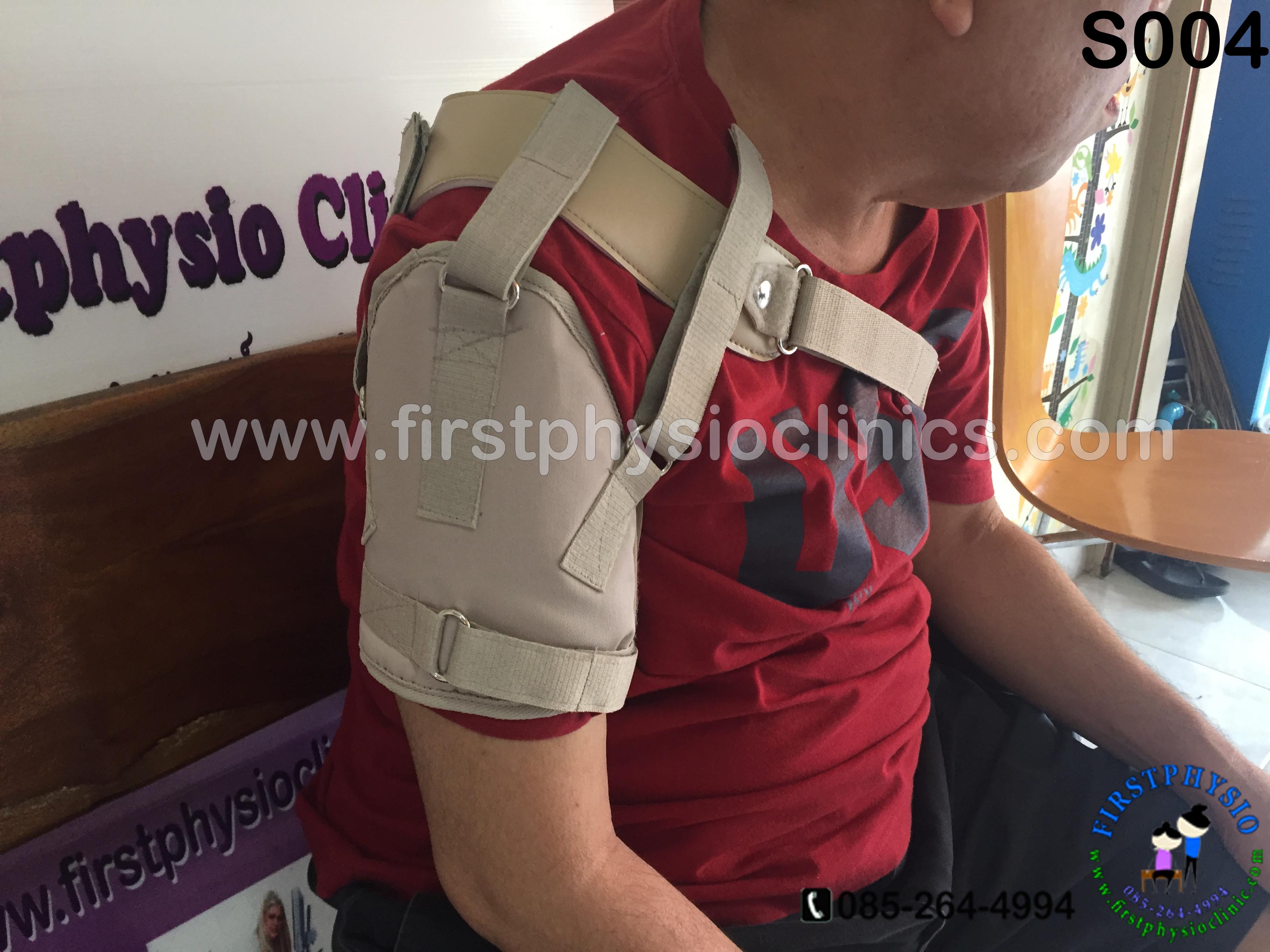พยุงข้อไหล่หลวม พยุงไหล่ ที่พยุงไหล่ สายรัดพยุงไหล่ปรับได้ ประคองหัวไหล่ สายรัดไหล่ สายรัดพยุงไหล่ shoulder support Bobath Sling