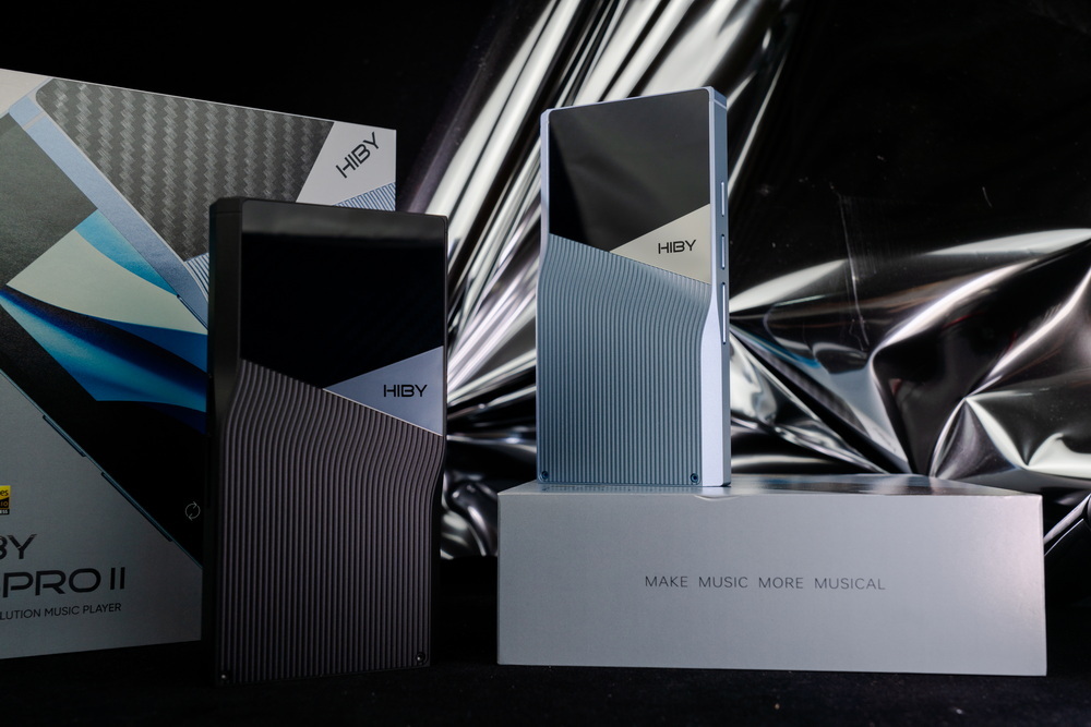 <PreOrder> Hiby R6PRO II 2025 DAP พกพาชิป DAC CS4308P x2 วงจรขยาย Class A/AB รองรับ MQA ประกันศูนย์ไทย