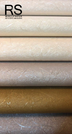 วอลเปเปอร์สีขาวครีม ลายกระดาษสา No.AW-A46