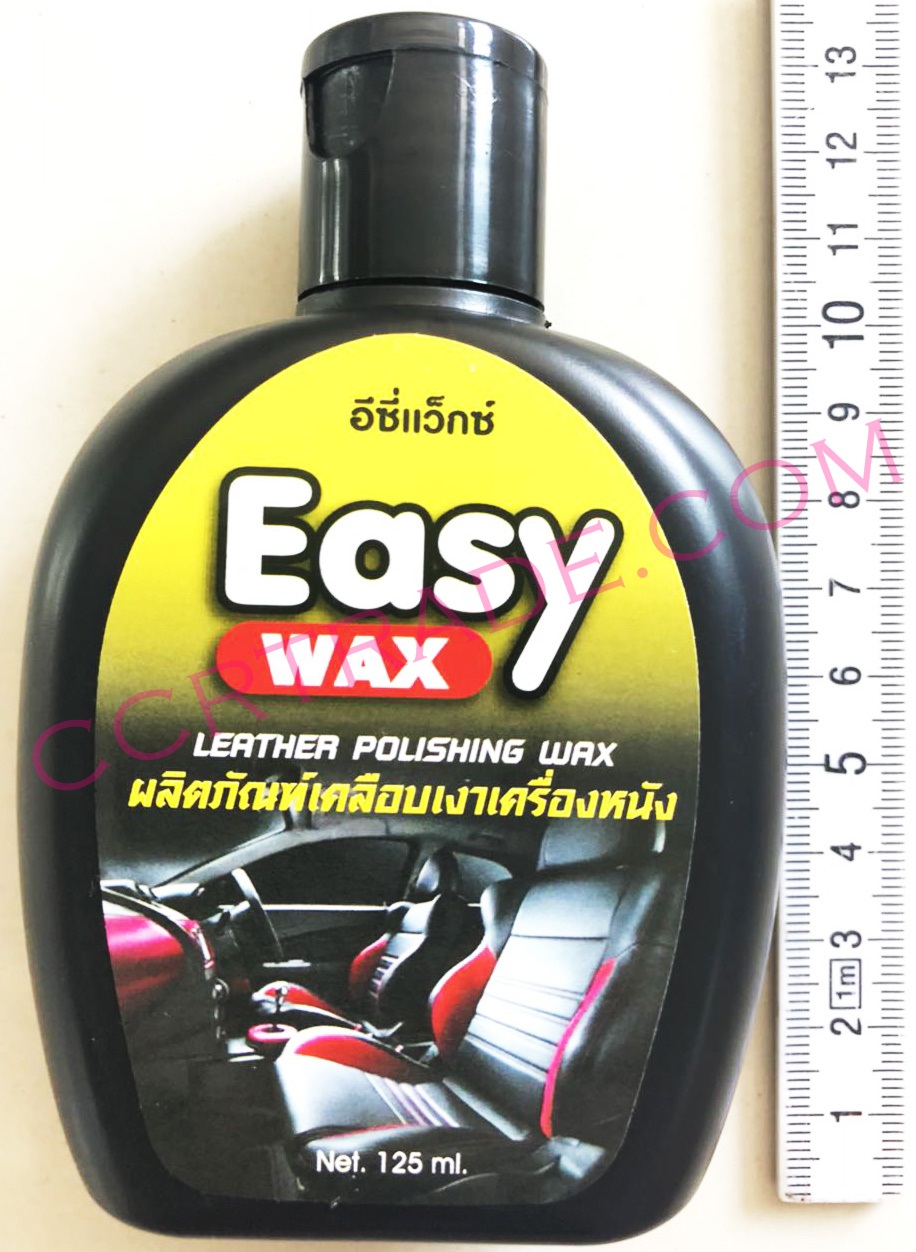 น้ำยาเคลือบเงาเบาะหนัง 125 ML.(มีสคบ.ไทย)