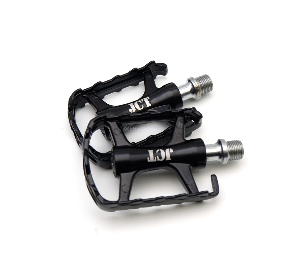 บันไดจักรยานแบบแบริ่ง JCT งานอลูมิเนียม