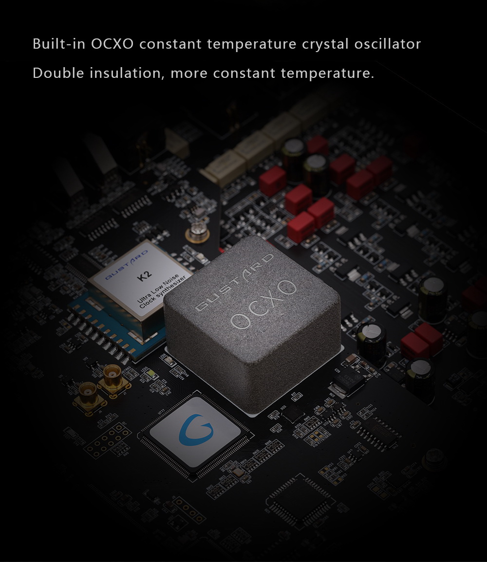 Gustard X30 Network Streaming DAC ชิป ES9039SPRO x4 รองรับ MQA ประกันศูนย์ไทย
