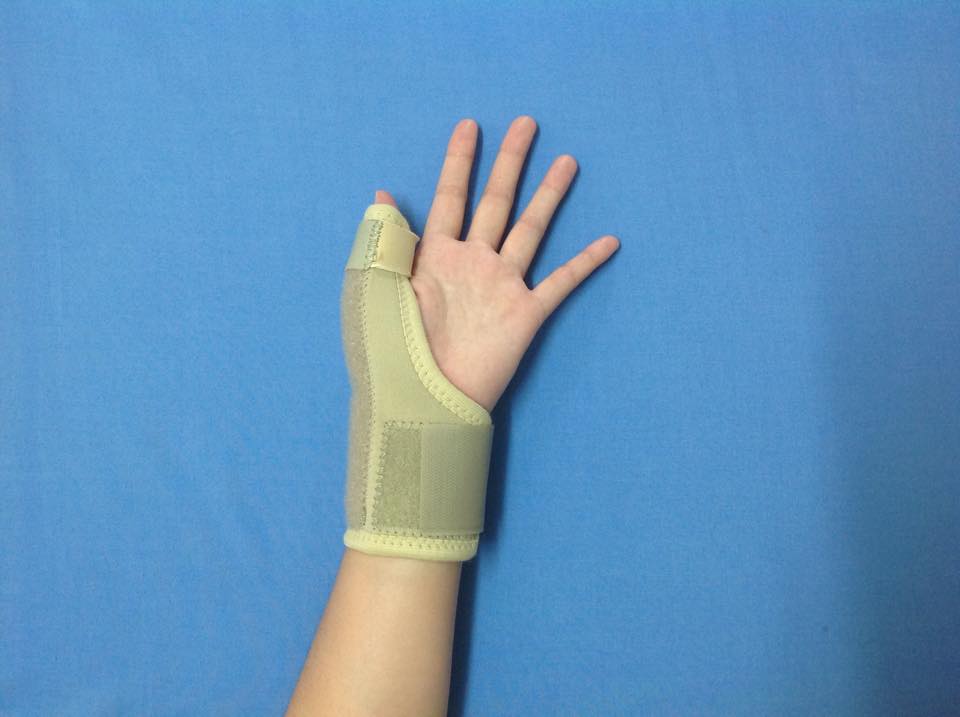 อุปกรณ์พยุงนิ้วหัวแม่มือ พยุงนิ้วหัวแม่มือและข้อมือ พยุงนิ้วหัวแม่มือ ที่พยุงนิ้วมือ อุปกรณ์พยุงข้อมือหรือนิ้ว [Wrist / Thumb Support]