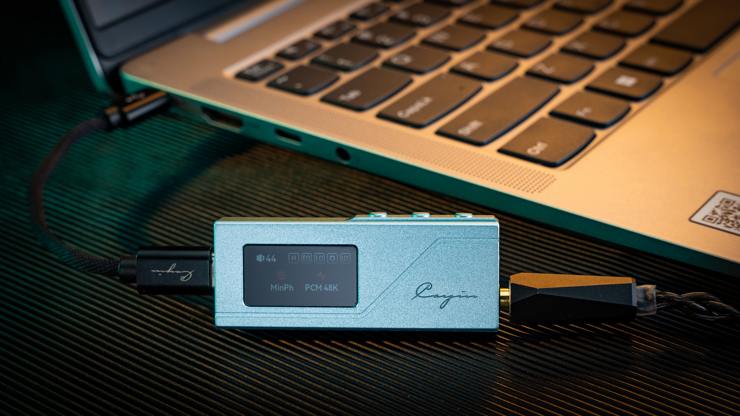 <PreOrder> Cayin RU3 DAC/AMP พกพาจิ๋ว ชิป ESS ES9069Q + TI OPA1602 x2 และ SGM8262 x2 เสียงดี ดีไซน์หรู ประกันศูนย์ไทย