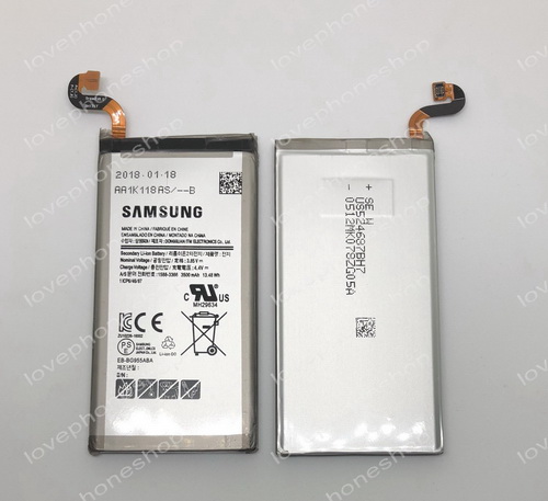 แบตเตอรี่ แท้ Samsung Galaxy S8 Plus - EB-BG955ABE/3500mAh (ส่งฟรี)