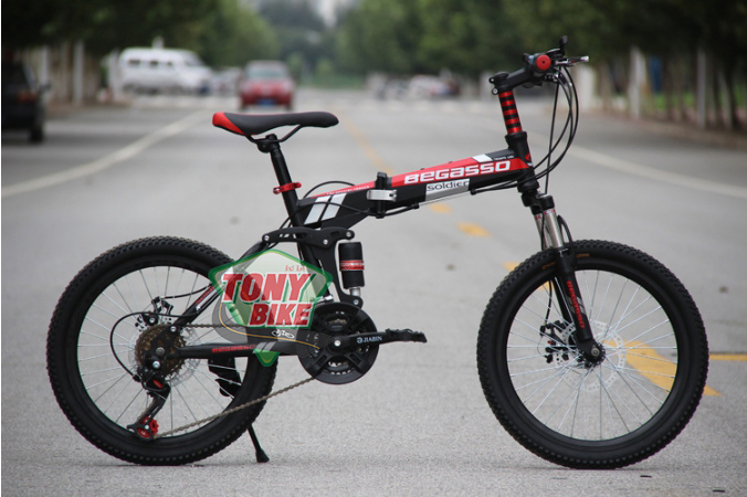 เสือภูเขาพับได้ ขนาด 20 นิ้ว