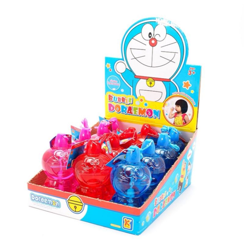 เป่าฟองโดเรม่อน ที่เป่าฟอง ที่เป่าฟองการ์ตูน ให้ฟองเยอะมาก ลายน่ารัก❤️ แจกเด็กๆได้ ร้านเราส่งไวมากคะ💯