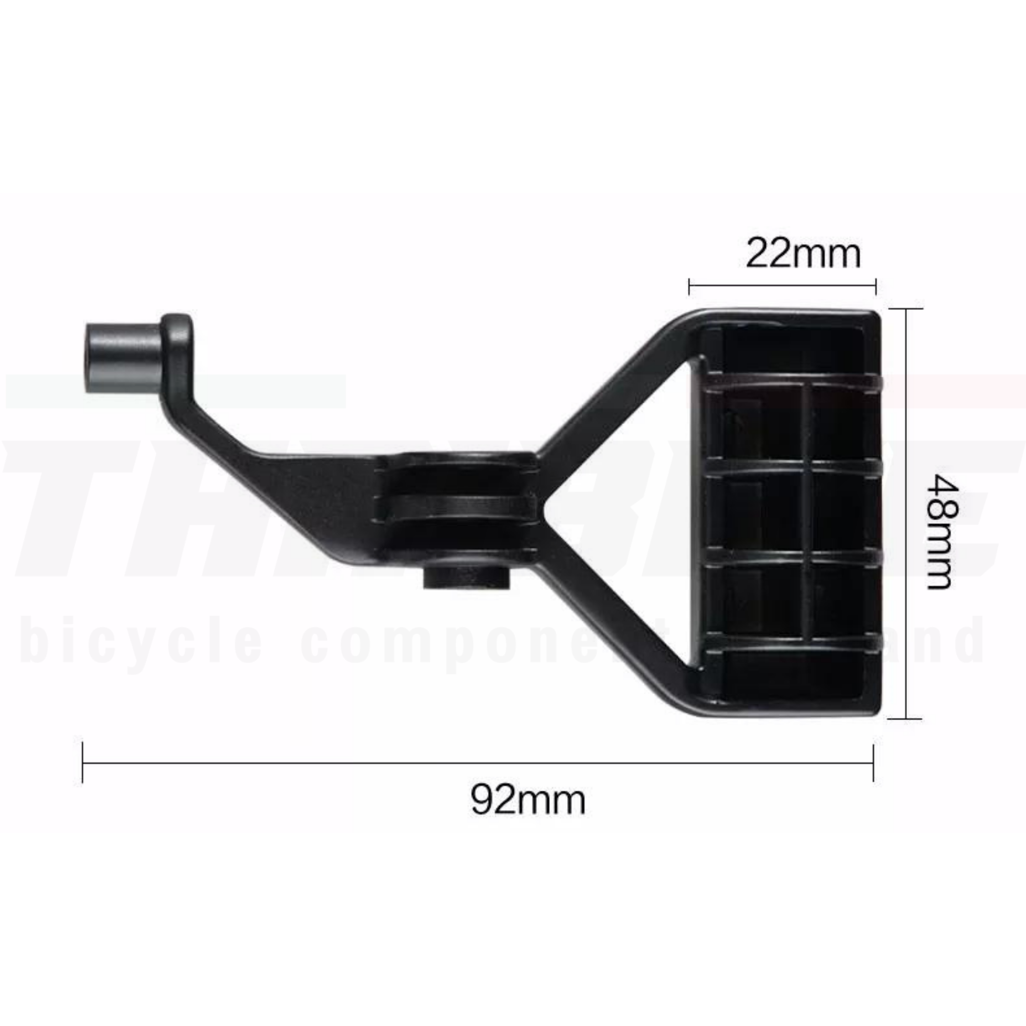 ขายึดไมล์จักรยานไร้สาย รองรับไมล์ทุกทรุ่น พร้อมยึด GOPRO ยี่ห้อ GOODTASTE