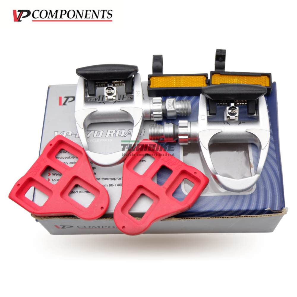 บันไดจักรยานแบบคลีตเสือหมอบ VP Components VP-R70 Alloy Clipless Pedals