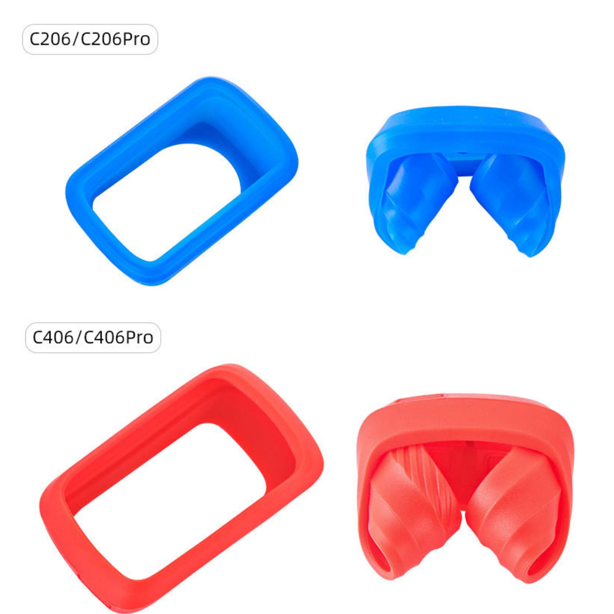 เคสซิลิโคนไมล์จักรยาน MAGENE C206/C206PRO C406/C406PRO