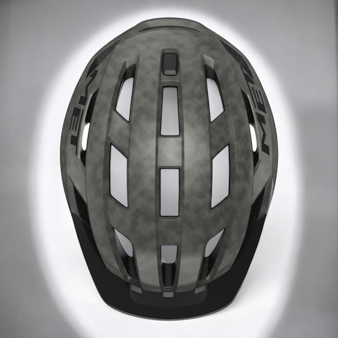 🪶 หมวกจักรยาน MET Allroad – หมวกเดียวจบทุกเส้นทาง!