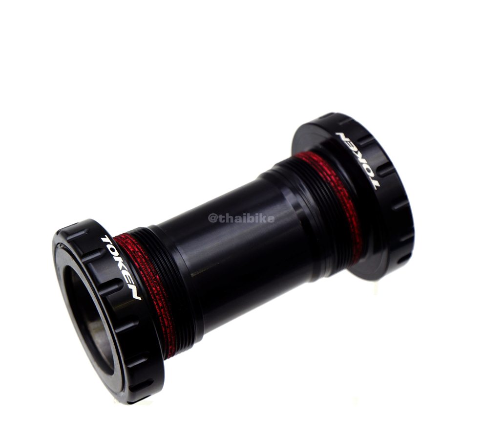 กะโหลก TOKEN BB386BSA แบบเกลียวสำหรับขาจานแกน 30มม.