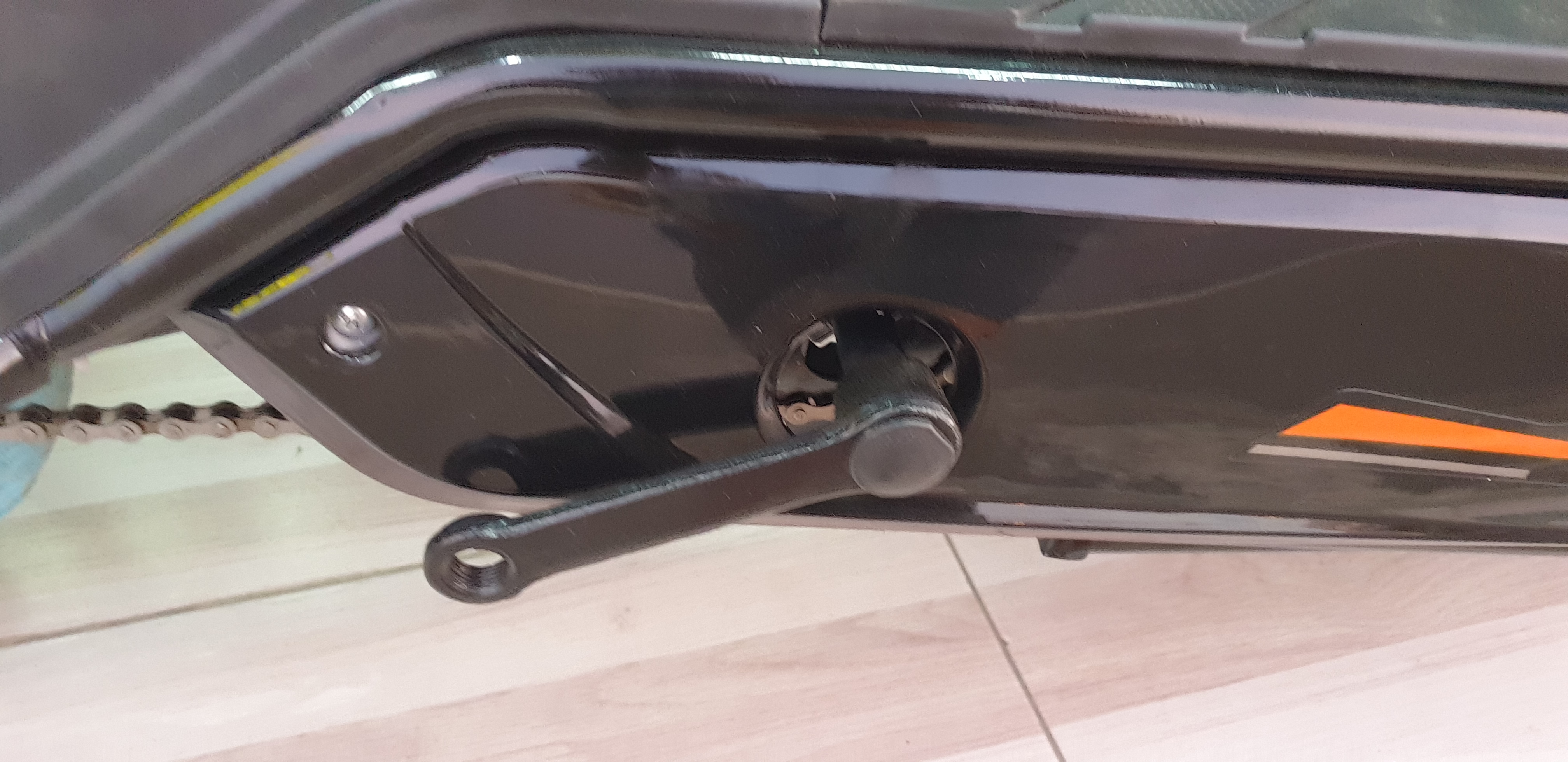 จักรยานไฟฟ้า 48V วงล้อ 14 นิ้ว