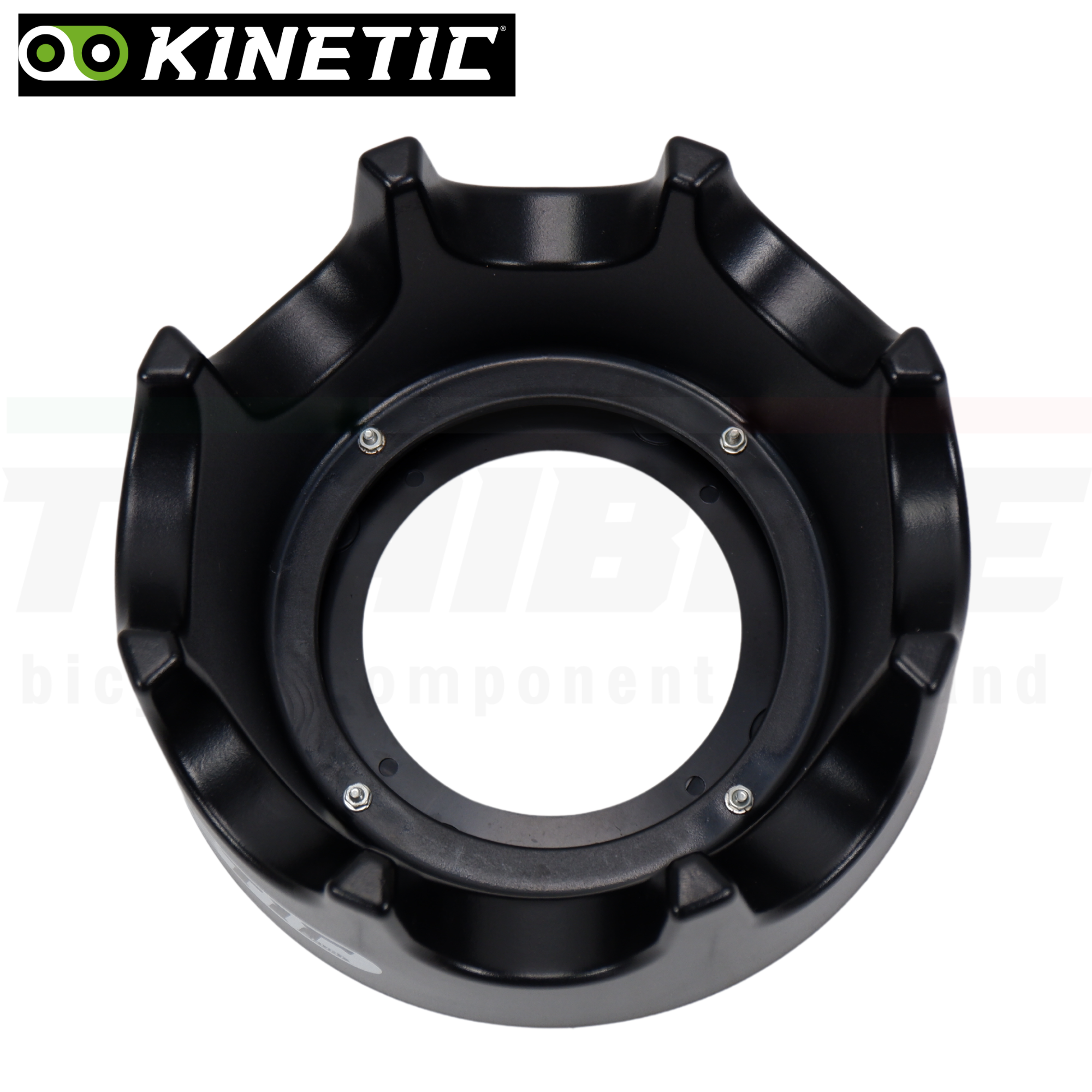 ถาดรองล้อหน้าจักรยาน แบบหมุนได้ Kinetic Turntable Riser Ring