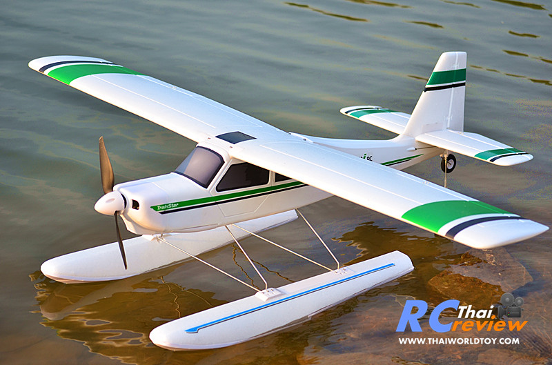 Trainer Seaplane Float 1,100mm. (RTF) เครื่องบินน้ำบังคับ