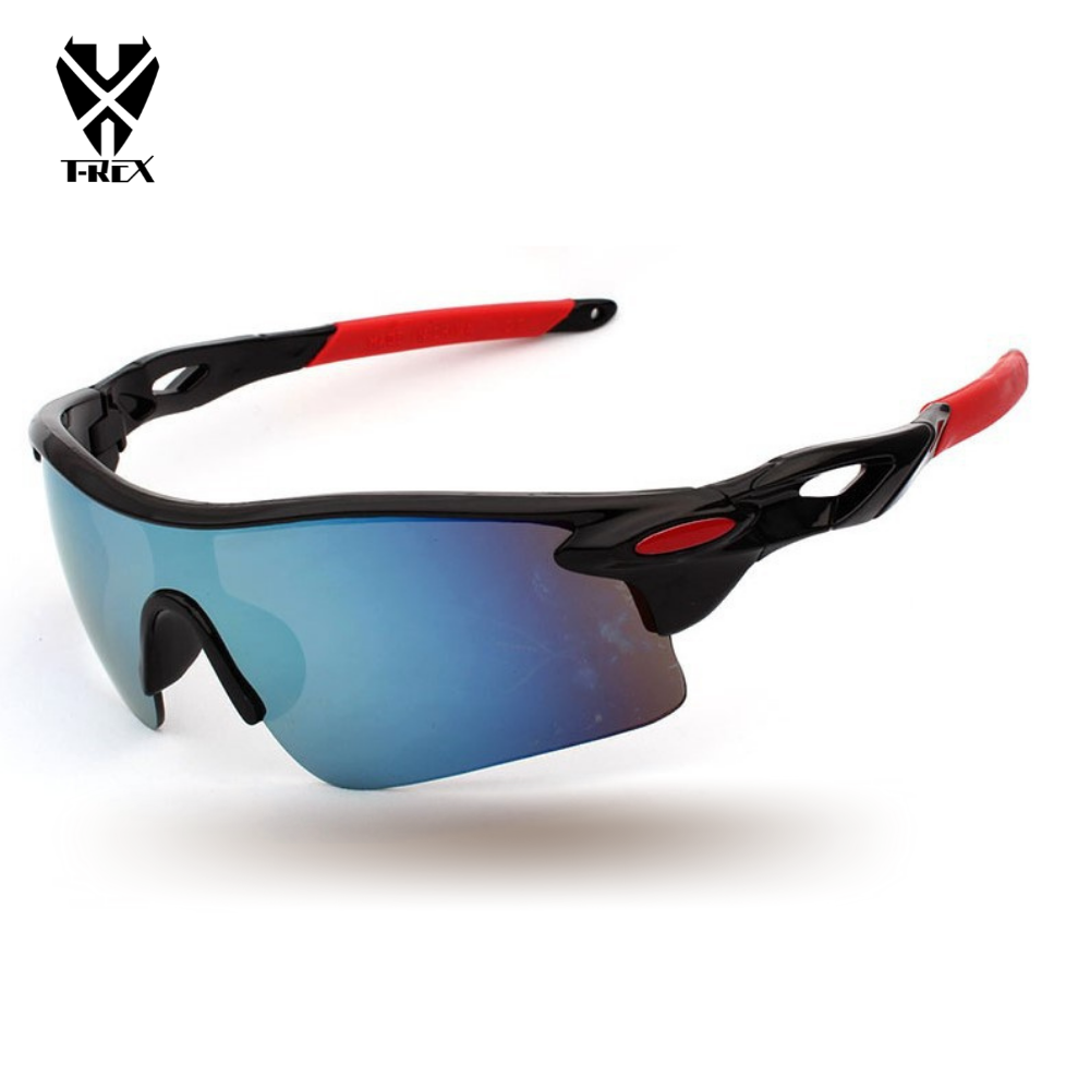 แว่นตาปั่นจักรยาน T-REX tb004 กันแดด กันลม กันฝุ่น UV แว่นกันแดด แว่นปั่น