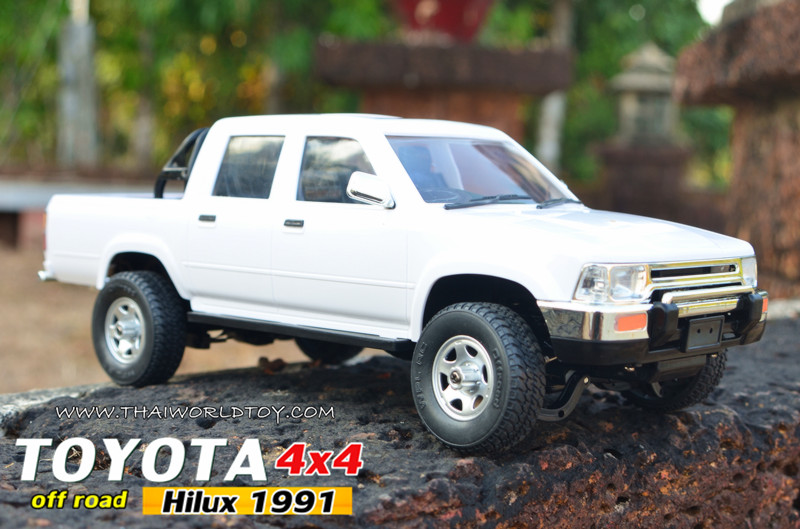 TOYOTA Hilux Mity X 4x4 1991 รถบังคับสเกลอ๊อฟโรด
