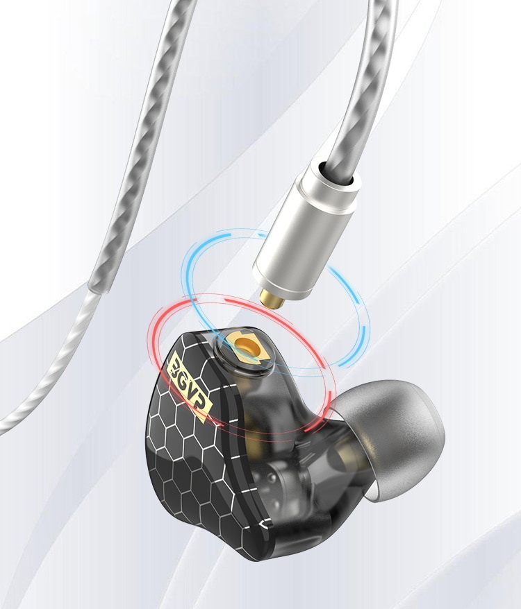 BGVP Scale Pro หูฟัง 2 ไดรเวอร์ 1BA+1DD รองรับ Hi-Res ประกันศูนย์ไทย