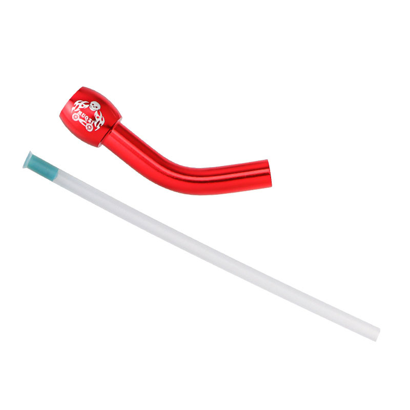 หัวต่อสายเกียร์เข้าตีนผีจักรยานกันสายเกียร์หัก MUQZI rear dial line tail bend aluminum alloy