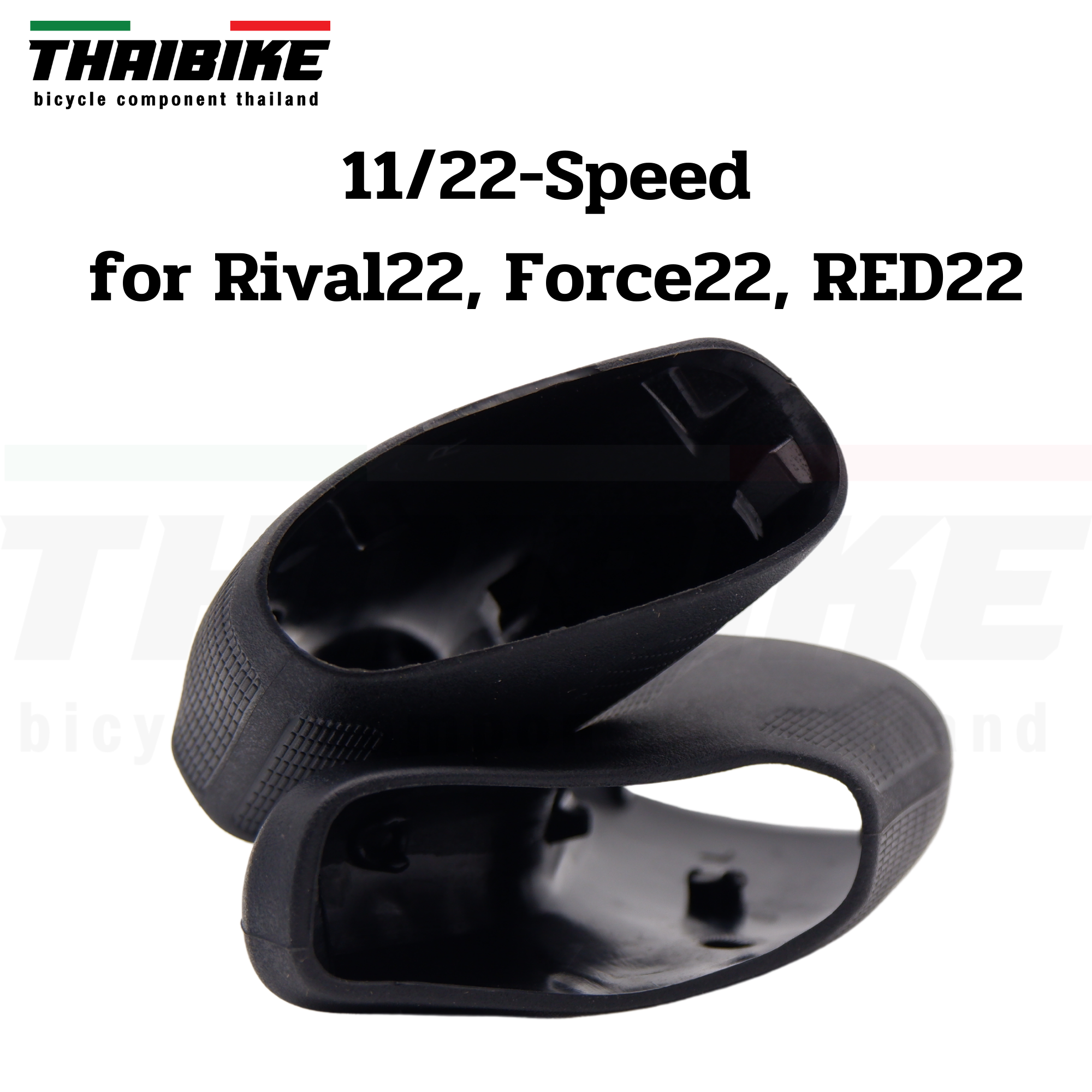 ยางหุ้มมือเกียร์จักรยาน THAIBIKE สำหรับ SRAM 10S 20S 11S 22S Rival22, Force22, RED22 APEX, RIVAL, Force Force/red AXS12 RED ETAP 11S/22
