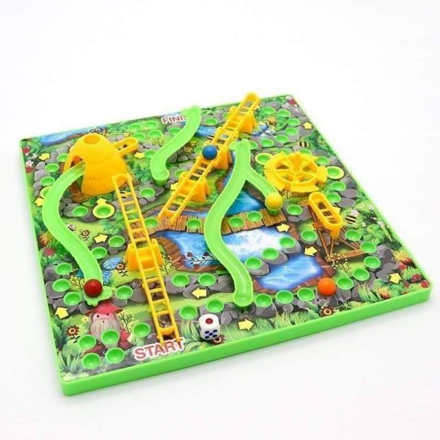 เกมบันไดงู 3d เกมบันไดงูสามมิติ พร้อมส่งจากไทย