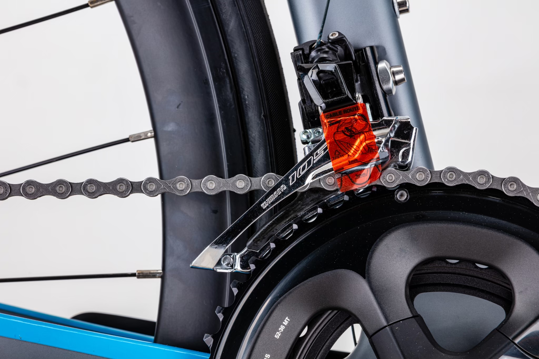 TrinX RAPID 2.1 เสือหมอบเฟรมคาร์บอน ดิสเบรก เกียร์ Shimano 105