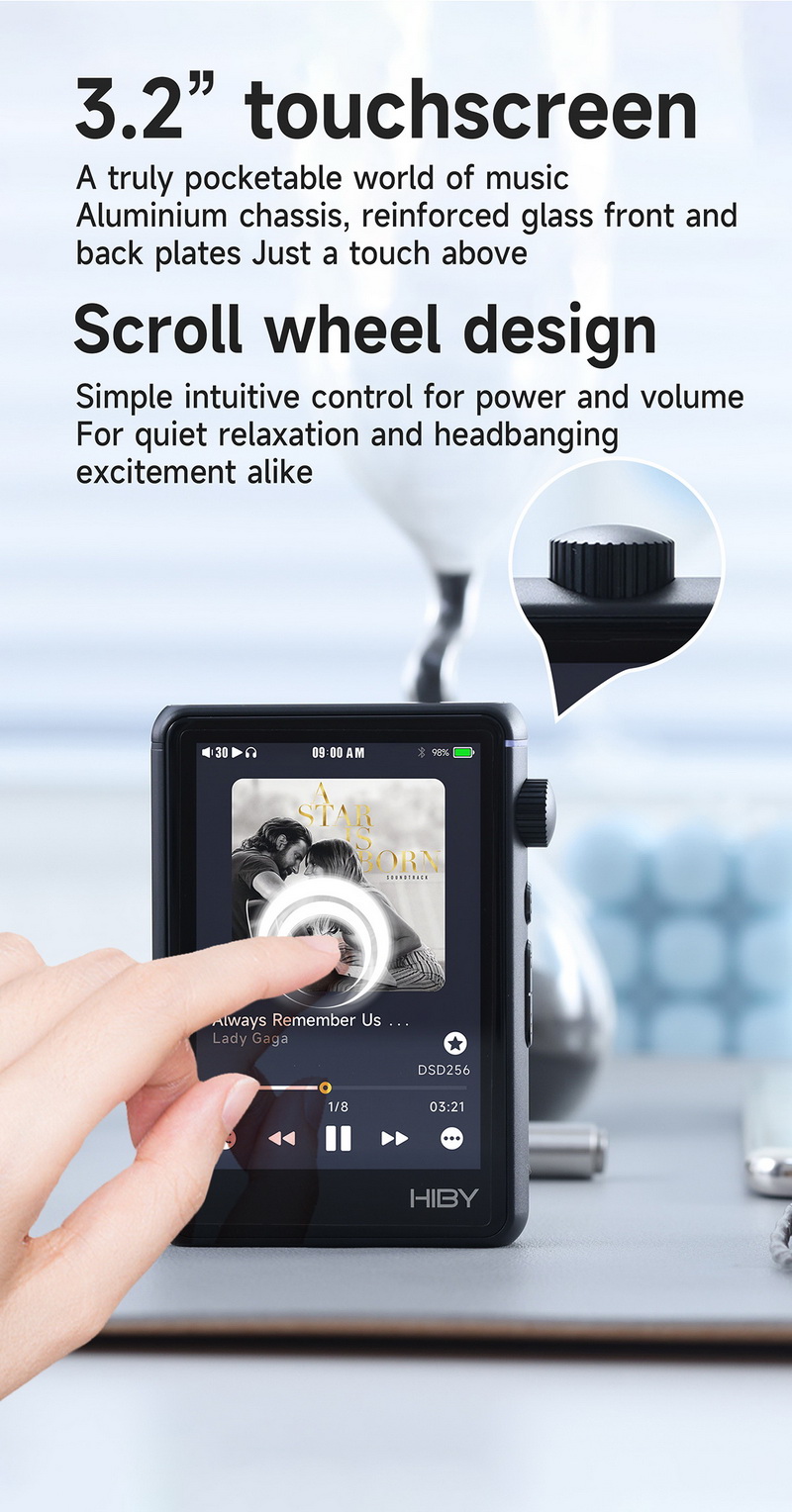 Hiby R3ii DAP พกพาที่แท้จริง สมญานาม Music Treasure Box ประกันศูนย์ไทย