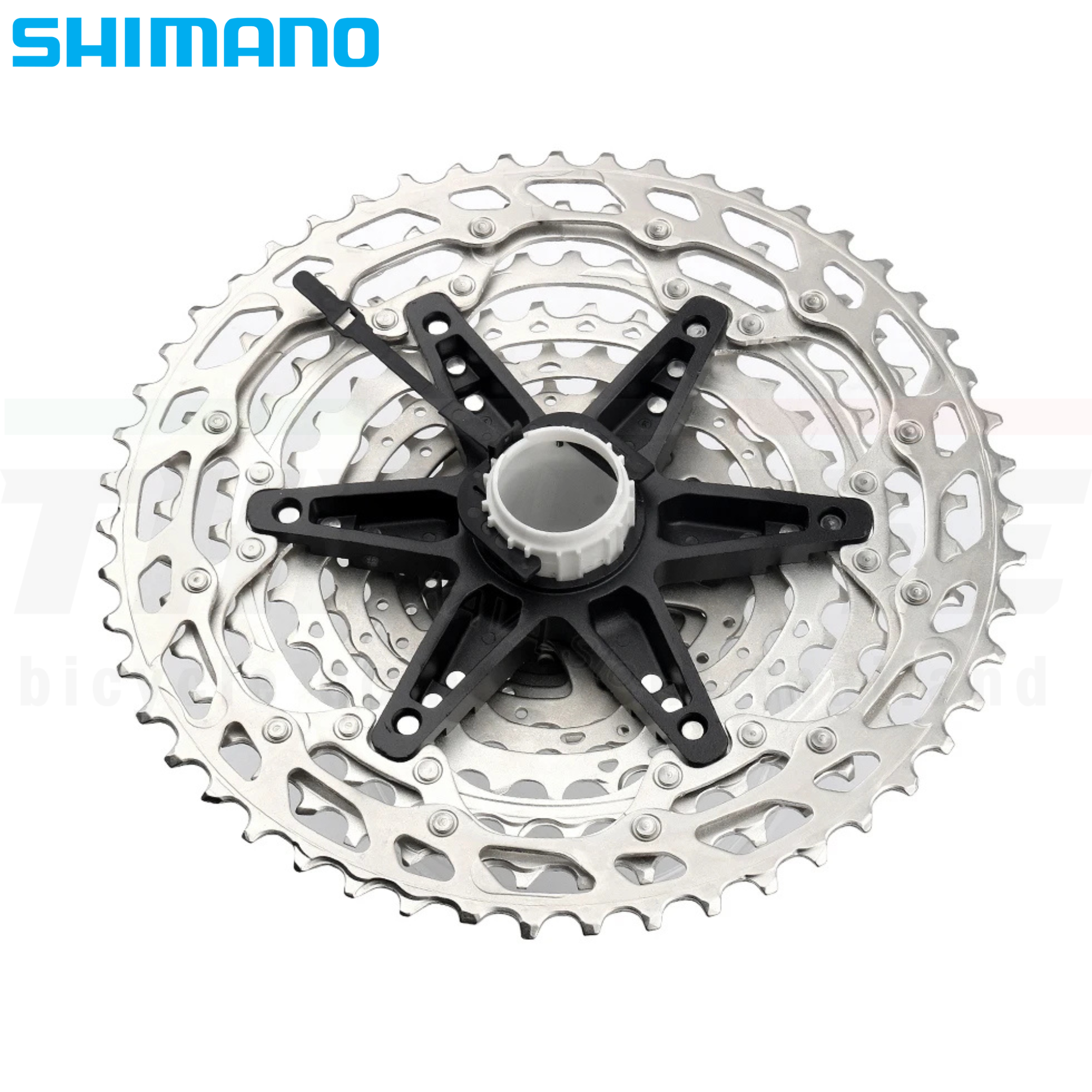 สเตอร์จักรยาน Shimano Deore 11 Speed CS-M5100 ขนาด 11-42 / 11-51 ของแท้ศูนย์ไทย