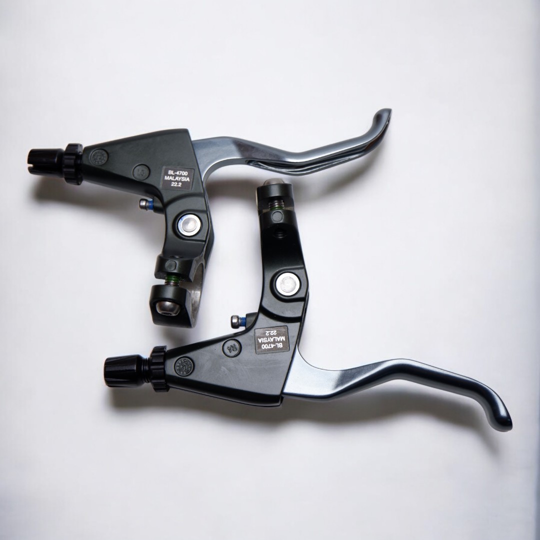 มือเบรคจักรยาน SHIMANO TIAGRA, BL-4700, R/L, สำหรับใส่แฮนด์ตรง