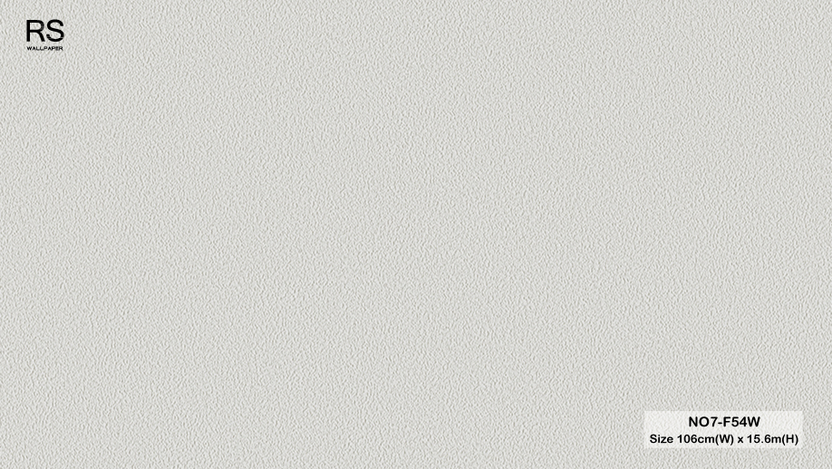 วอลเปเปอร์ สีครีม NO7-F54W
