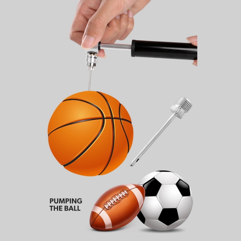 สูบจักรยานแบบพกพา TB MINI อลูมิเนียม CNC u200b