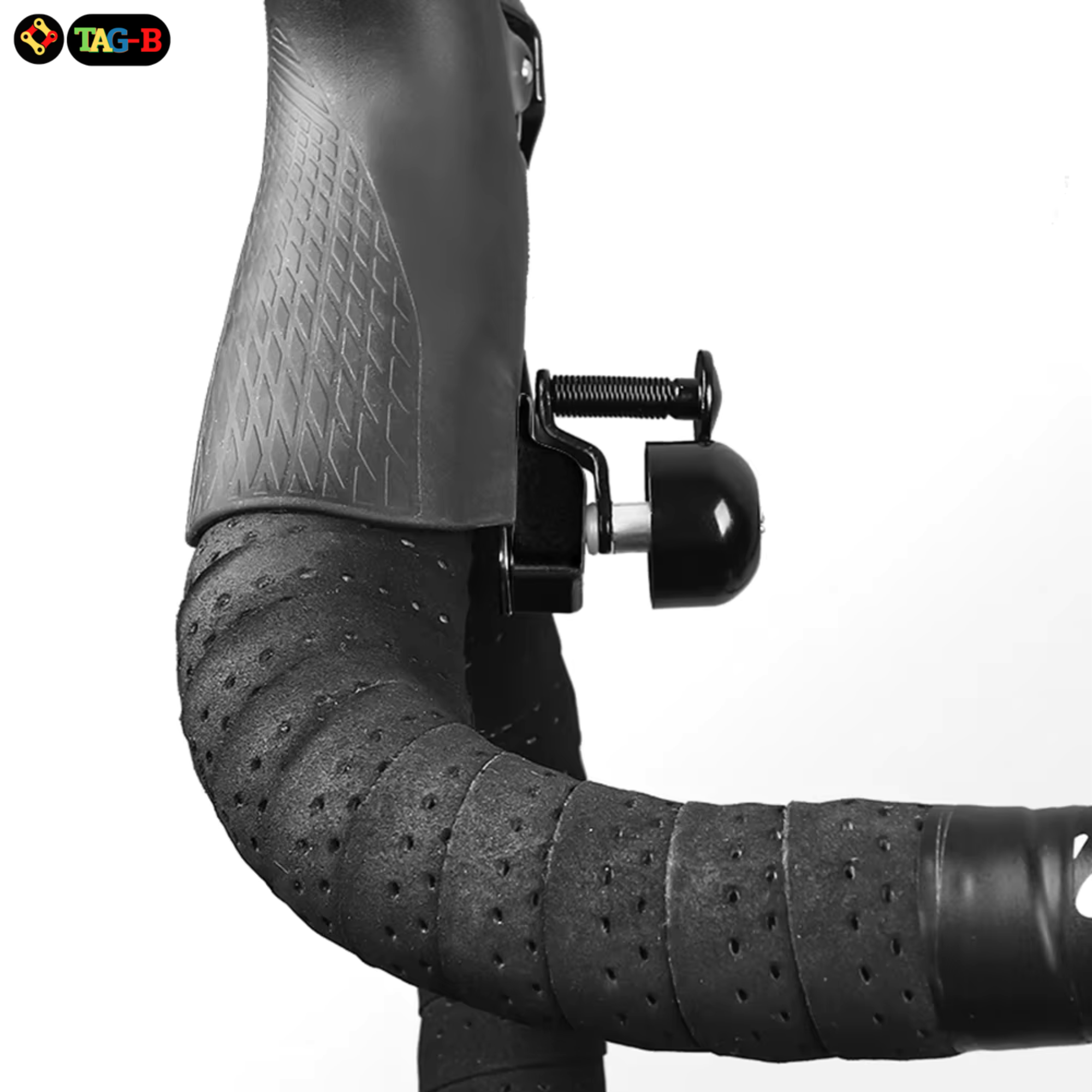 กระดิ่งจักรยานทองเหลือง THAIBIKE ติดเสือหมอบ เพื่อเตือนความปลอดภัย