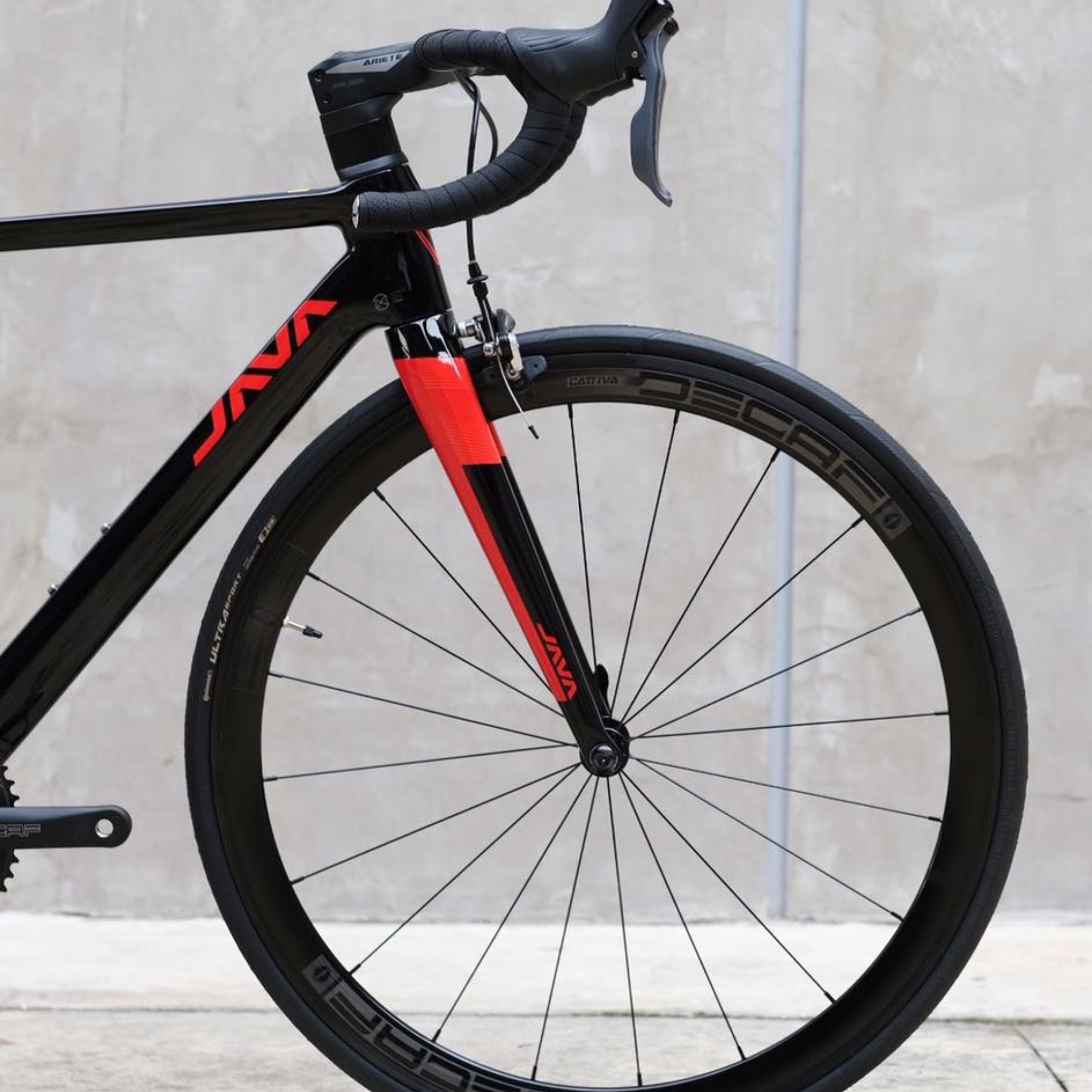 มีของแถม จักรยานเสือหมอบคาร์บอน Java Vesuvio Rim Brake