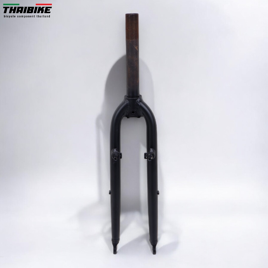 ตะเกียบจักรยานอลูมิเนียม 700C รุ่น TRFF700C รองรับวีเบรค ล้อ 700x23-45C ซางตรง 28.6 มม. แข็งแรง น้ำหนักเบา