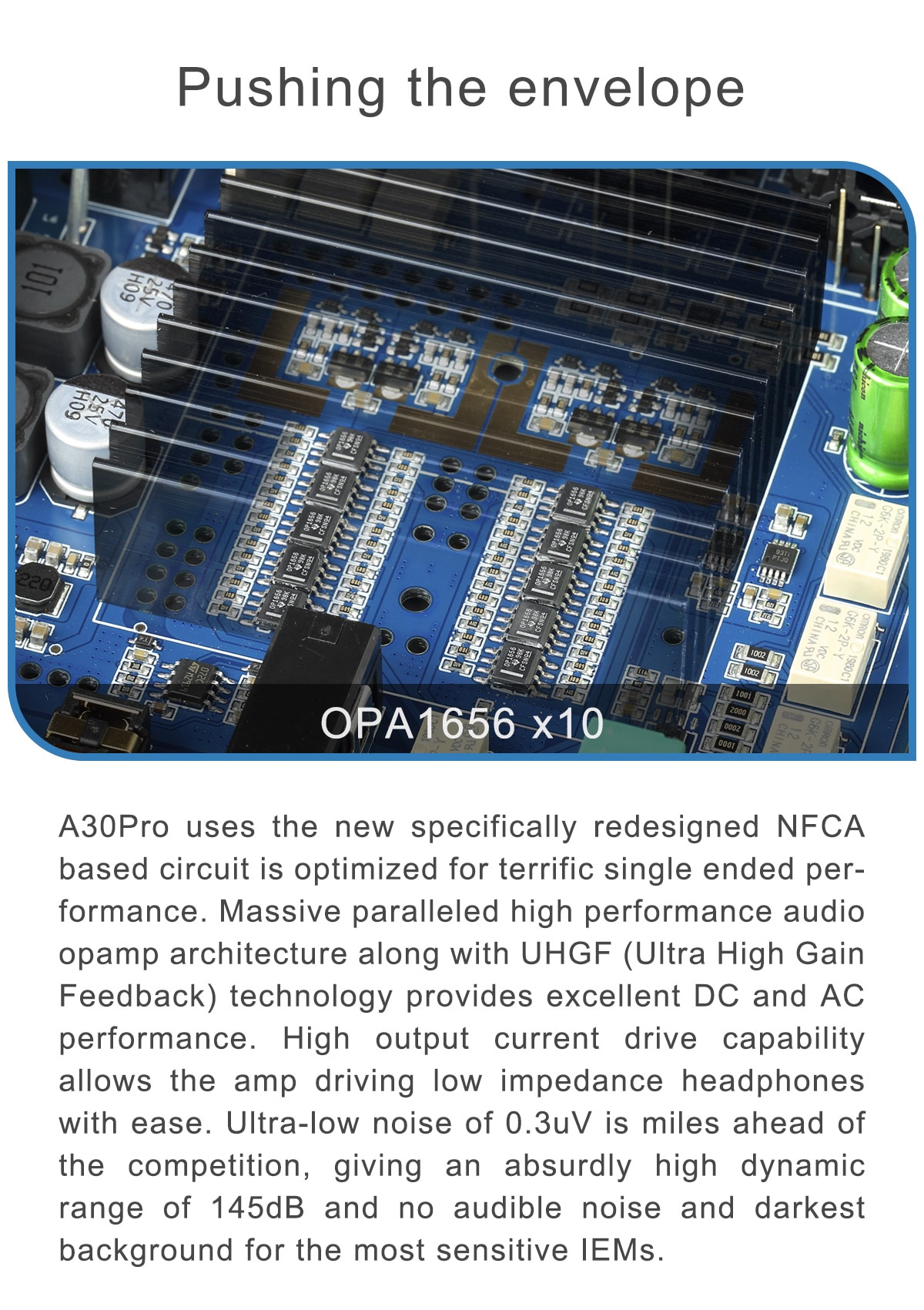 ขาย Topping A30 PRO Amplifier แอมป์หูฟังตั้งโต๊ะ ประกันศูนย์ไทย