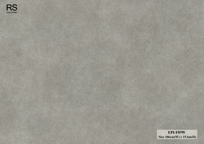 วอลเปเปอร์ลายปูนเปลือย สีเทาเข้ม EPI-F89W