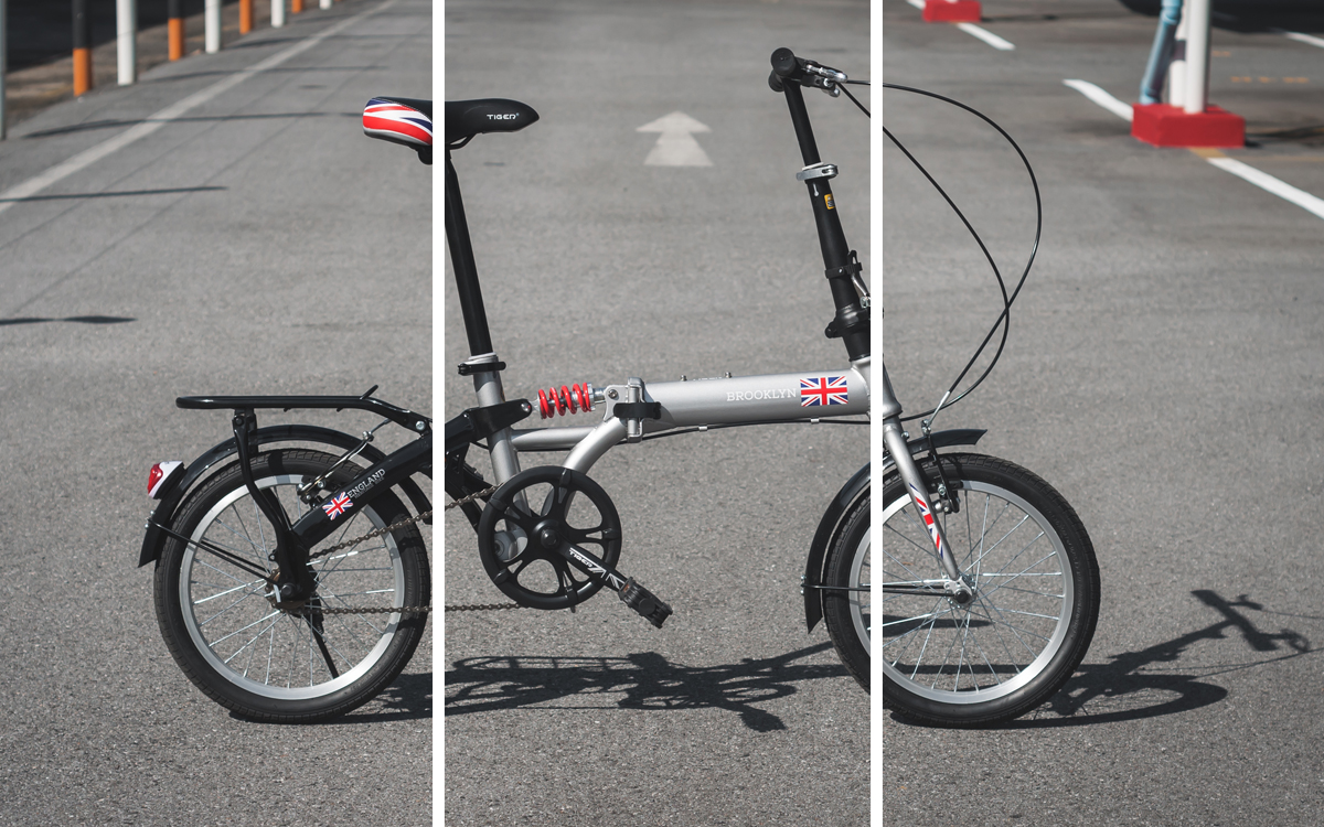 จักรยานพับ TIGER BROOKLYN 16″
