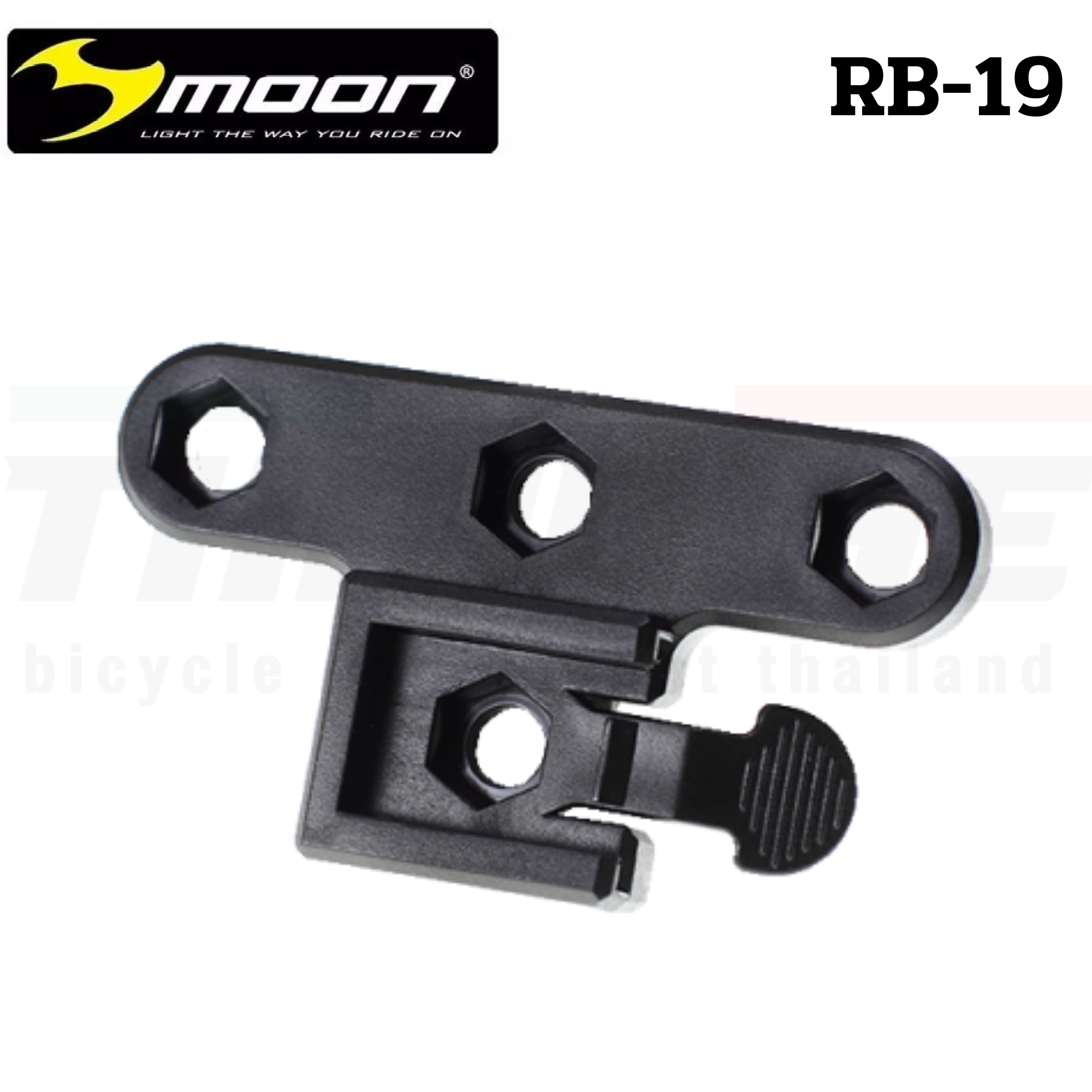 อุปกรณ์เสริมไฟ moon อะไหล่สายรัดไฟจักรยาน RB-28 RB-21 RM-350 RB-19 RS-G,RS-H RB-22 RB-23 RB-06 RB-07 RB-20 RB-25