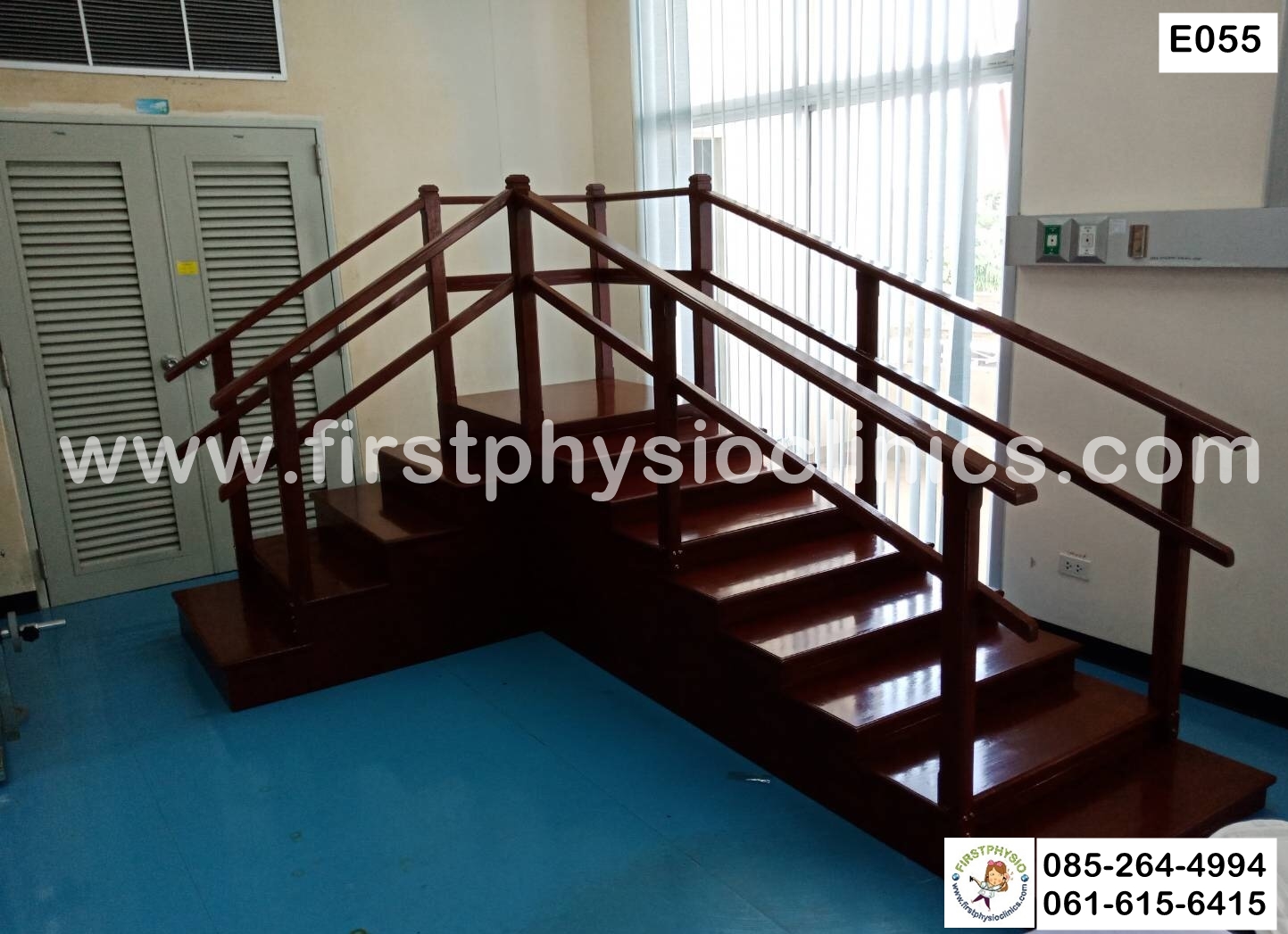 บันไดเข้ามุม 2 ทาง/Corner Style Staircase /E055